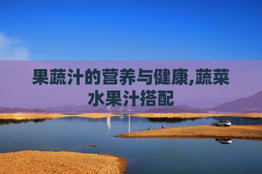果蔬汁的营养与健康,蔬菜水果汁搭配