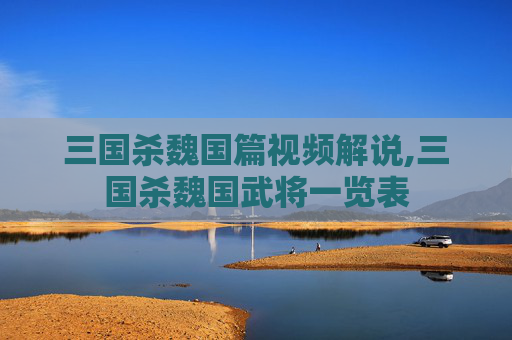 三国杀魏国篇视频解说,三国杀魏国武将一览表