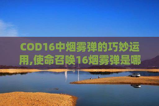 COD16中烟雾弹的巧妙运用,使命召唤16烟雾弹是哪个按键