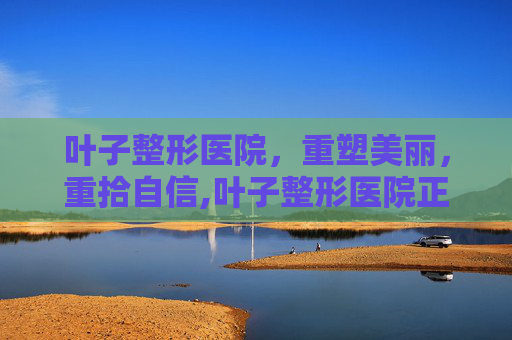 叶子整形医院，重塑美丽，重拾自信,叶子整形医院正规吗