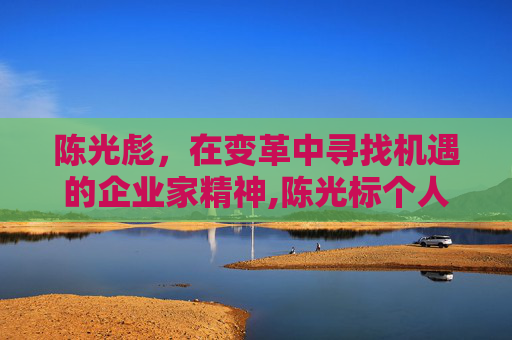陈光彪，在变革中寻找机遇的企业家精神,陈光标个人资料及简历介绍