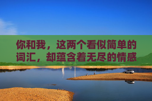 你和我，这两个看似简单的词汇，却蕴含着无尽的情感和故事。我们是彼此的依靠，是彼此的支持，是我们共同成长的见证者。在这个快节奏的时代，我们更需要珍惜与身边人的关系，因为这是我们生活中最真实的存在。,你和您的区别