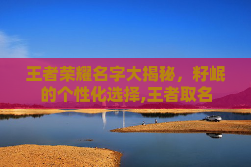 王者荣耀名字大揭秘,籽岷的个性化选择,王者取名 王者荣耀名字大揭秘,籽岷的个性化选择,王者取名