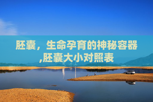 胚囊,生命孕育的神秘容器,胚囊大小对照表 胚囊,生命孕育的神秘容器,胚囊大小对照表