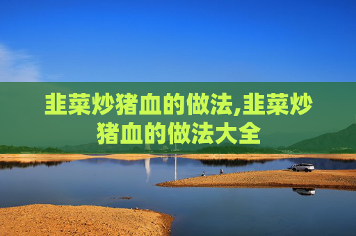 韭菜炒猪血的做法,韭菜炒猪血的做法大全