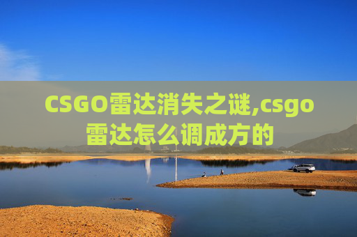 CSGO雷达消失之谜,csgo雷达怎么调成方的