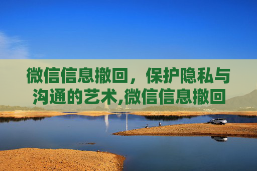 微信信息撤回，保护隐私与沟通的艺术,微信信息撤回了能查看吗