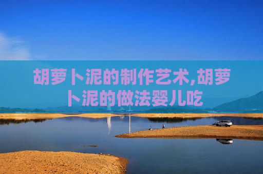 胡萝卜泥的制作艺术,胡萝卜泥的做法婴儿吃