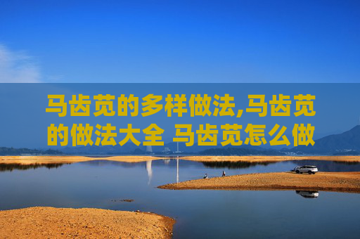 马齿苋的多样做法,马齿苋的做法大全 马齿苋怎么做好吃
