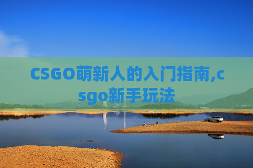 CSGO萌新人的入门指南,csgo新手玩法
