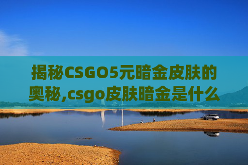 揭秘CSGO5元暗金皮肤的奥秘,csgo皮肤暗金是什么意思 揭秘CSGO5元暗金皮肤的奥秘,csgo皮肤暗金是什么意思