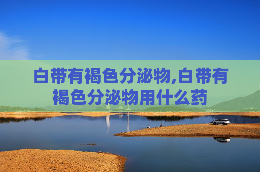 白带有褐色分泌物,白带有褐色分泌物用什么药