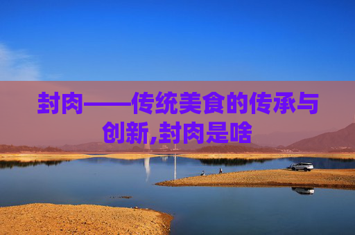 封肉——传统美食的传承与创新,封肉是啥