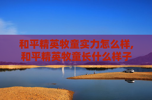 和平精英牧童实力怎么样,和平精英牧童长什么样子