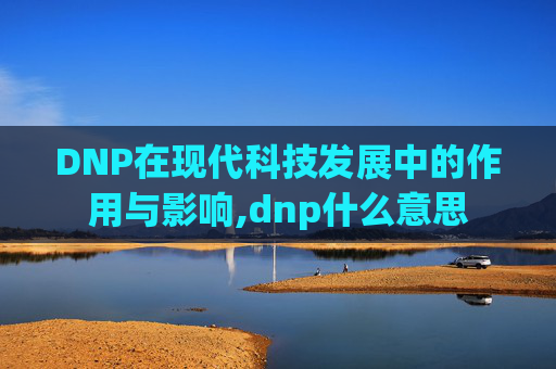 DNP在现代科技发展中的作用与影响,dnp什么意思
