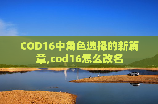 COD16中角色选择的新篇章,cod16怎么改名
