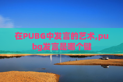 在PUBG中发言的艺术,pubg发言是哪个键