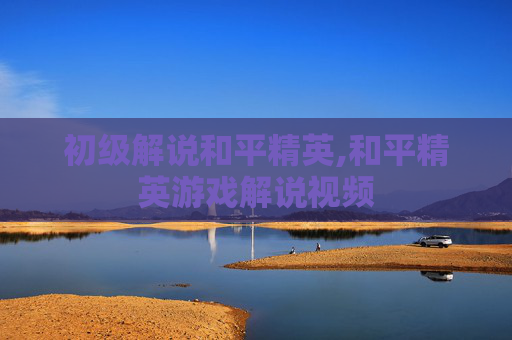 初级解说和平精英,和平精英游戏解说视频