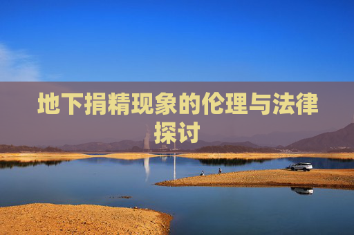 地下捐精现象的伦理与法律探讨