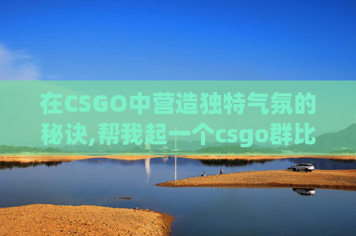 在CSGO中营造独特气氛的秘诀,帮我起一个csgo群比较优雅的群名