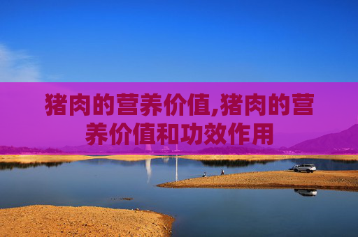 猪肉的营养价值,猪肉的营养价值和功效作用