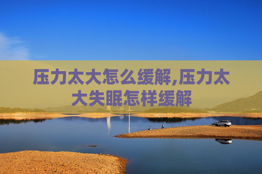 压力太大怎么缓解,压力太大失眠怎样缓解 压力太大怎么缓解,压力太大失眠怎样缓解