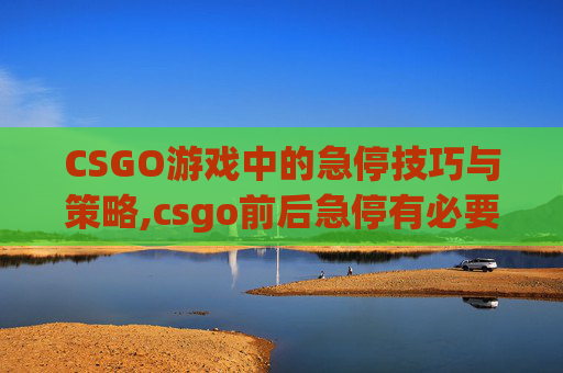 CSGO游戏中的急停技巧与策略,csgo前后急停有必要吗