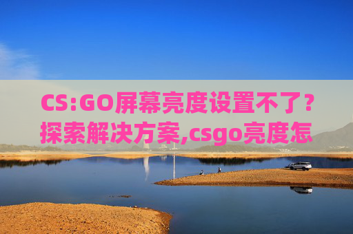 CS:GO屏幕亮度设置不了？探索解决方案,csgo亮度怎么调整
