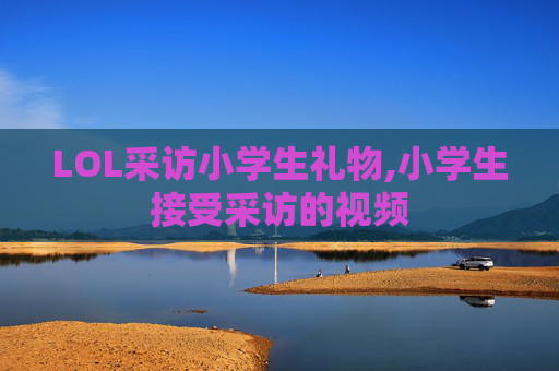 LOL采访小学生礼物,小学生接受采访的视频