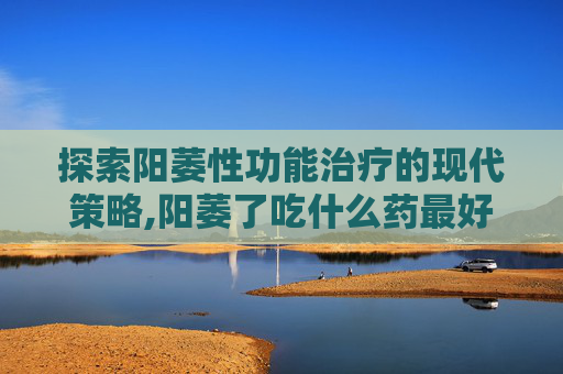 探索阳萎性功能治疗的现代策略,阳萎了吃什么药最好