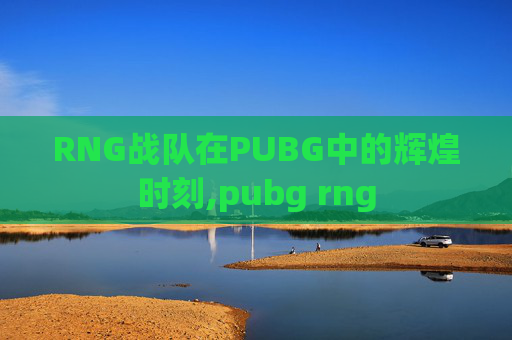 RNG战队在PUBG中的辉煌时刻,pubg rng