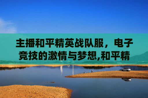 主播和平精英战队服，电子竞技的激情与梦想,和平精英战队服tjb