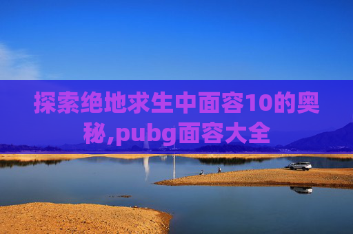 探索绝地求生中面容10的奥秘,pubg面容大全