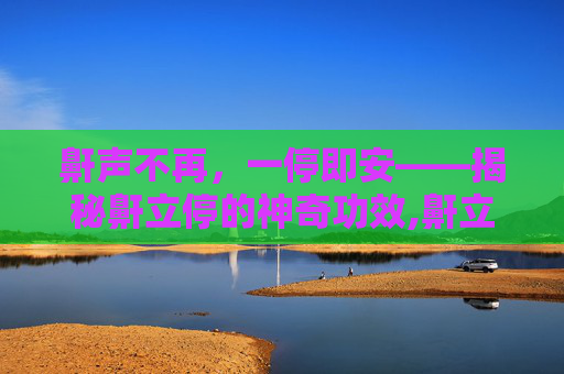 鼾声不再，一停即安——揭秘鼾立停的神奇功效,鼾立停说明书