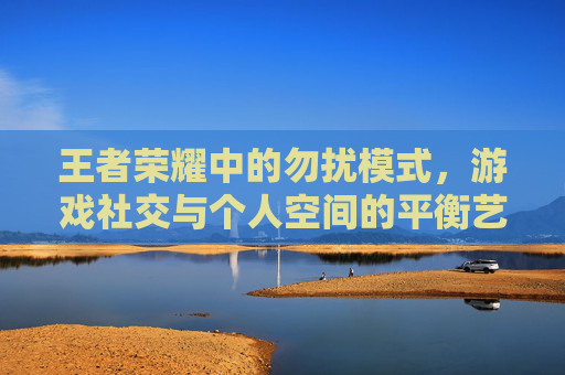 王者荣耀中的勿扰模式，游戏社交与个人空间的平衡艺术,勿扰模式王者荣耀能玩吗
