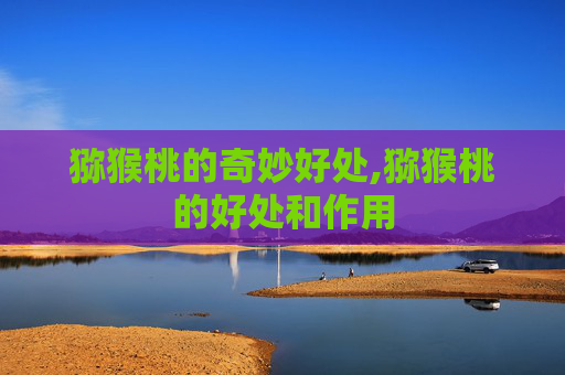 猕猴桃的奇妙好处,猕猴桃的好处和作用