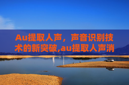 Au提取人声，声音识别技术的新突破,au提取人声消除背景音乐