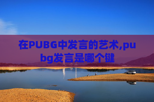 在PUBG中发言的艺术,pubg发言是哪个键