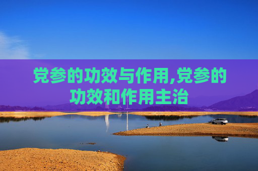 党参的功效与作用,党参的功效和作用主治