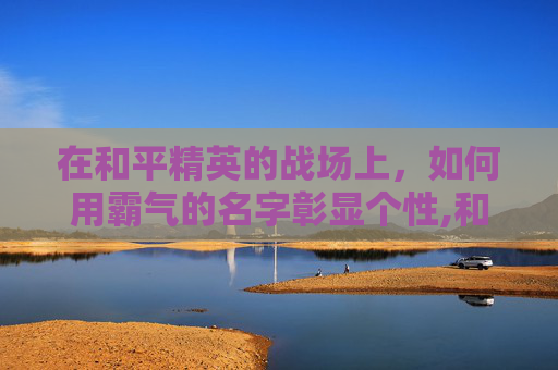 在和平精英的战场上，如何用霸气的名字彰显个性,和平精英霸气的名字女