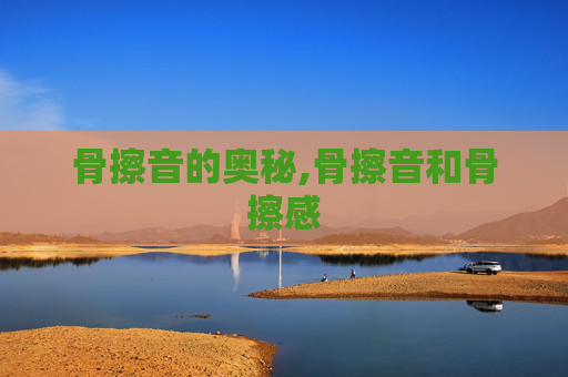 骨擦音的奥秘,骨擦音和骨擦感