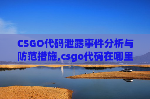 CSGO代码泄露事件分析与防范措施,csgo代码在哪里看