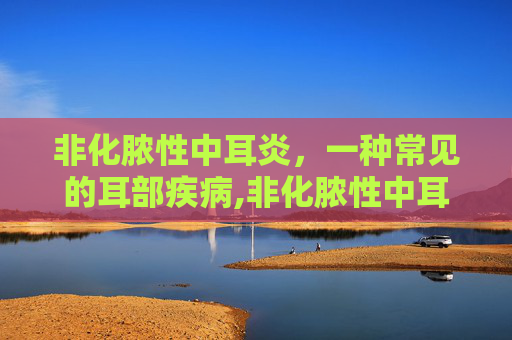 非化脓性中耳炎，一种常见的耳部疾病,非化脓性中耳炎用什么药