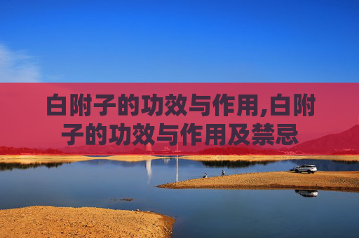 白附子的功效与作用,白附子的功效与作用及禁忌