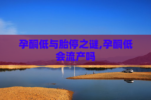孕酮低与胎停之谜,孕酮低会流产吗
