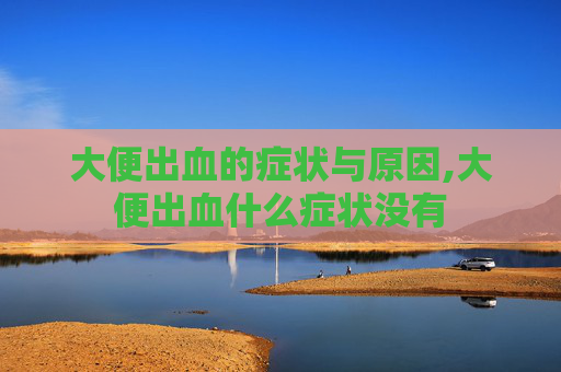 大便出血的症状与原因,大便出血什么症状没有