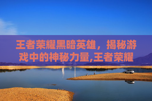 王者荣耀黑暗英雄，揭秘游戏中的神秘力量,王者荣耀黑暗英雄图片