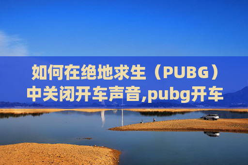 如何在绝地求生（PUBG）中关闭开车声音,pubg开车怎么静音