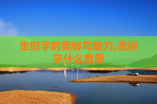 生僻字的奥秘与魅力,生僻字什么意思