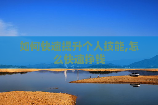 如何快速提升个人技能,怎么快速挣钱